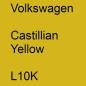 Preview: Volkswagen, Castillian Yellow, L10K.